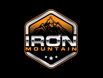 Iron Mountain logo design by limo
