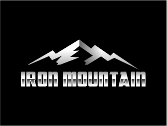 Iron Mountain logo design by cintoko