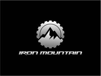 Iron Mountain logo design by cintoko