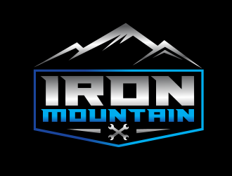 Iron Mountain logo design by scriotx