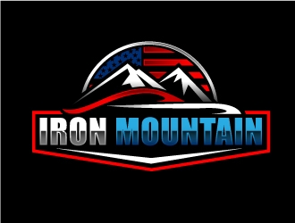 Iron Mountain logo design by dasigns