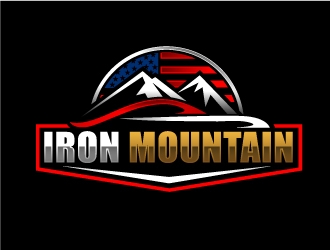 Iron Mountain logo design by dasigns