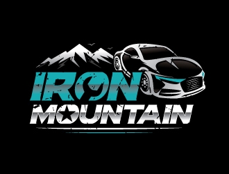 Iron Mountain logo design by gogo