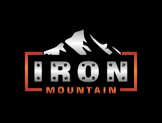 Iron Mountain logo design by oke2angconcept