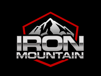 Iron Mountain logo design by kunejo