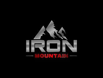 Iron Mountain logo design by brandshark