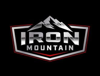 Iron Mountain logo design by jaize
