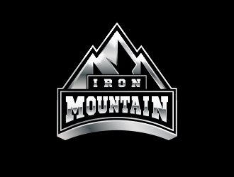Iron Mountain logo design by Danny19