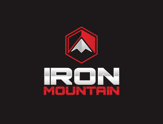 Iron Mountain logo design by YONK