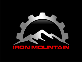 Iron Mountain logo design by sheilavalencia