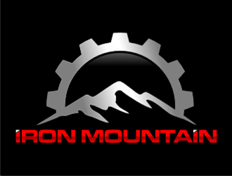 Iron Mountain logo design by sheilavalencia
