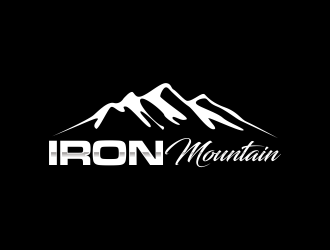 Iron Mountain logo design by qqdesigns