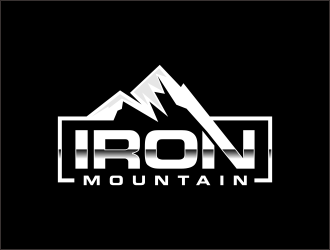 Iron Mountain logo design by zonpipo1