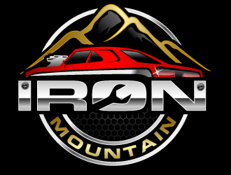 Iron Mountain logo design by THOR_