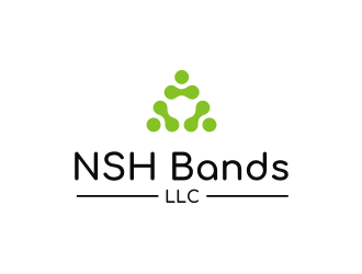 NSH Bands LLC logo design by ohtani15