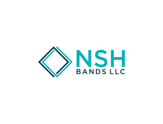 NSH Bands LLC logo design by sitizen