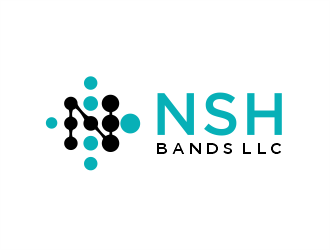 NSH Bands LLC logo design by evdesign