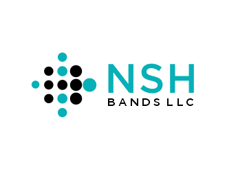 NSH Bands LLC logo design by evdesign