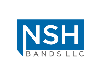 NSH Bands LLC logo design by ArRizqu