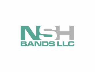 NSH Bands LLC logo design by eagerly