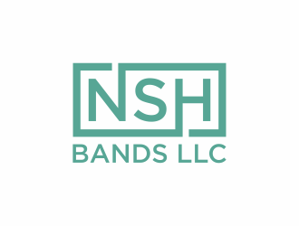 NSH Bands LLC logo design by eagerly