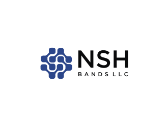 NSH Bands LLC logo design by mbamboex