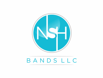 NSH Bands LLC logo design by scolessi
