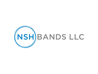 NSH Bands LLC logo design by Franky.