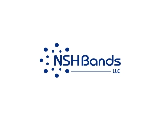 NSH Bands LLC logo design by my!dea