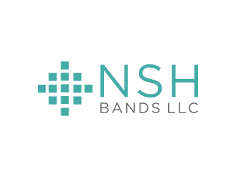 NSH Bands LLC logo design by johana