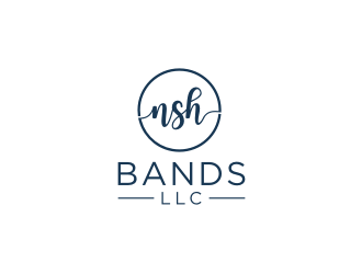 NSH Bands LLC logo design by Barkah