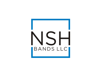 NSH Bands LLC logo design by amsol