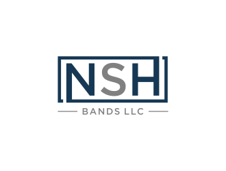 NSH Bands LLC logo design by haidar
