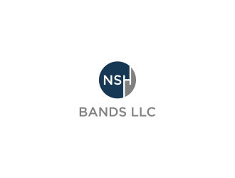 NSH Bands LLC logo design by haidar