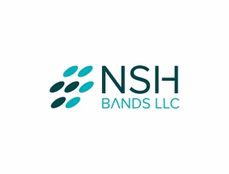 NSH Bands LLC logo design by langitBiru