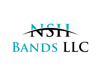 NSH Bands LLC logo design by puthreeone