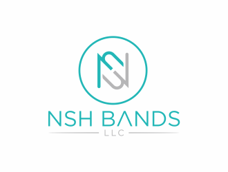 NSH Bands LLC logo design by scolessi