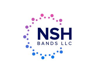 NSH Bands LLC logo design by czars