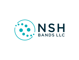 NSH Bands LLC logo design by checx