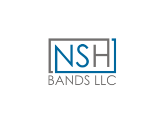 NSH Bands LLC logo design by rief