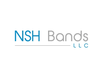 NSH Bands LLC logo design by BrainStorming