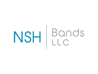 NSH Bands LLC logo design by BrainStorming