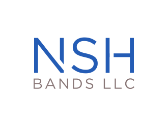 NSH Bands LLC logo design by keylogo