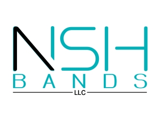NSH Bands LLC logo design by Kipli92