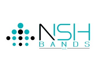 NSH Bands LLC logo design by Kipli92
