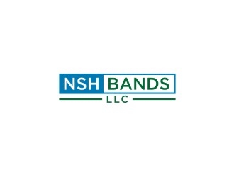 NSH Bands LLC logo design by logitec