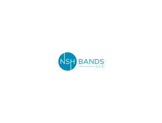 NSH Bands LLC logo design by RIANW