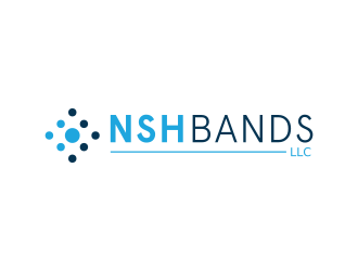 NSH Bands LLC logo design by Dakon