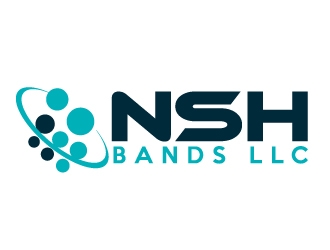 NSH Bands LLC logo design by AamirKhan