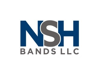 NSH Bands LLC logo design by agil